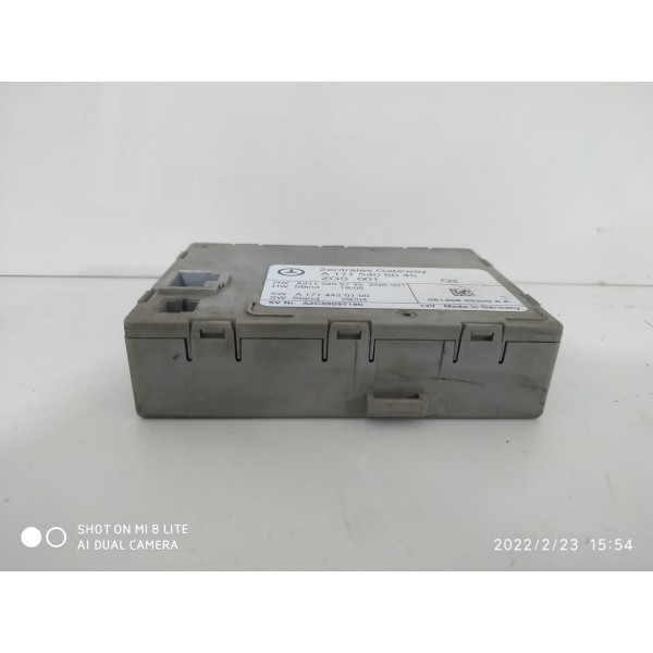 Modulo Gateway Mercedes Slk 200 2005/2011 A1715405045