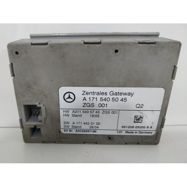 Modulo Gateway Mercedes Slk 200 2005/2011 A1715405045