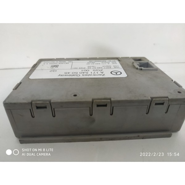 Modulo Gateway Mercedes Slk 200 2005/2011 A1715405045