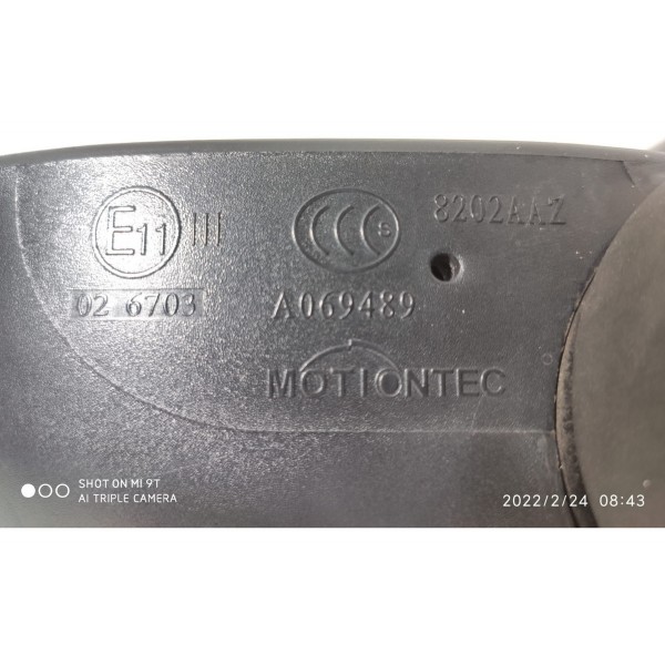 Retrovisor Chery S18 Esquerdo 2010 2011 2012 2013 Orig