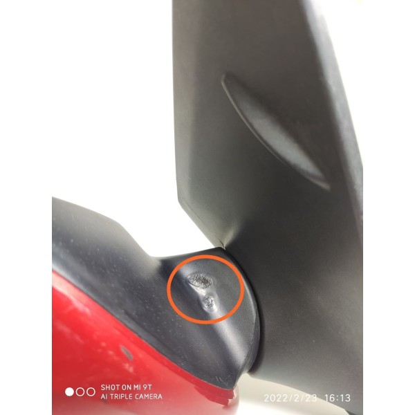 Retrovisor Toyota Etios Direito 2012 2013 2018 Orig