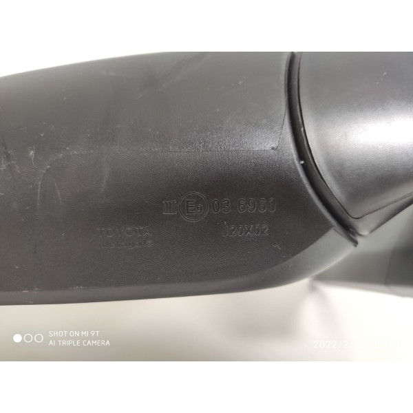 Retrovisor Toyota Etios Direito 2015 2016 2019 Orig