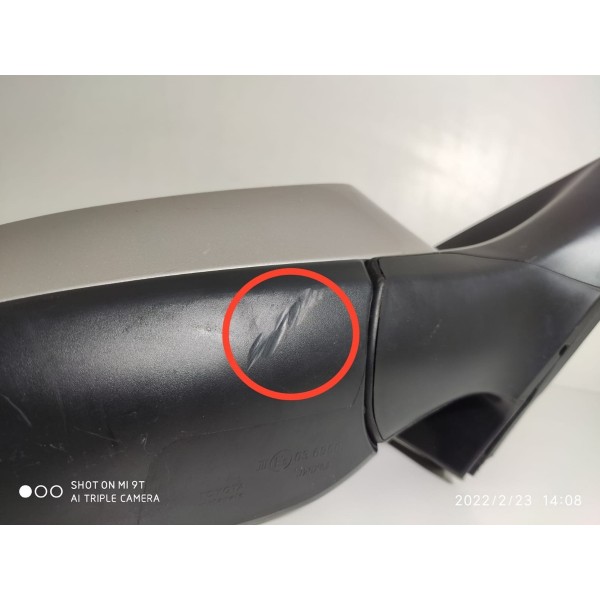 Retrovisor Toyota Etios Direito 2015 2016 2019 Orig