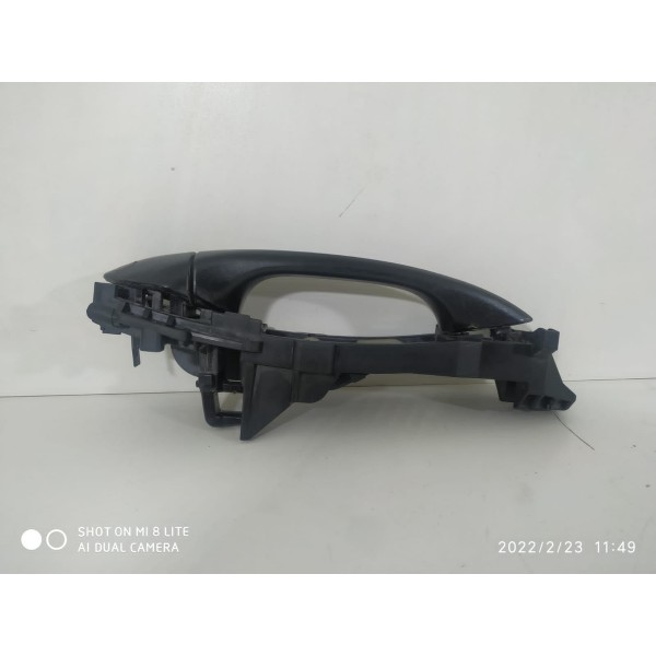 Macaneta Externa Mercedes Slk 200 Direita 2005/2011 - Preto - Dianteira