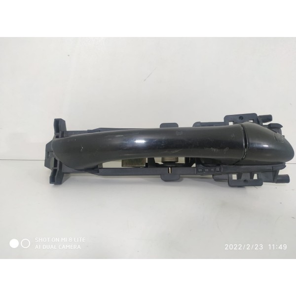 Macaneta Externa Mercedes Slk 200 Direita 2005/2011 - Preto - Dianteira