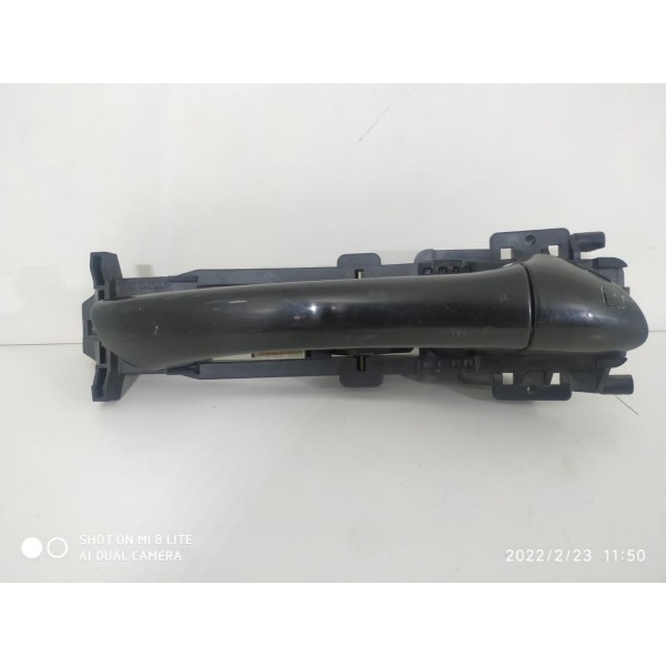 Macaneta Externa Mercedes Slk 200 Direita 2005/2011 - Preto - Dianteira