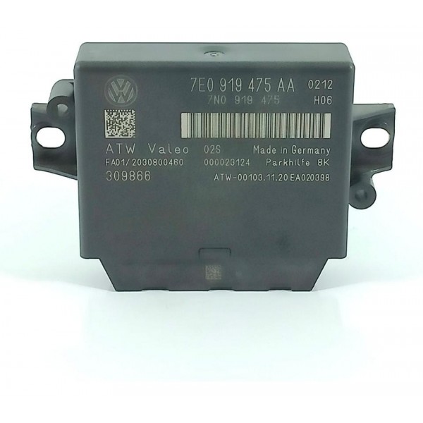 Modulo Sensor Estacionamento Amarok 2010/2023 7e0919475aa Preto