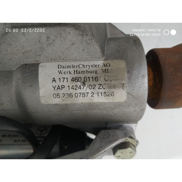 Coluna Direcao Motor Mercedes Slk 200 350 2005/2011