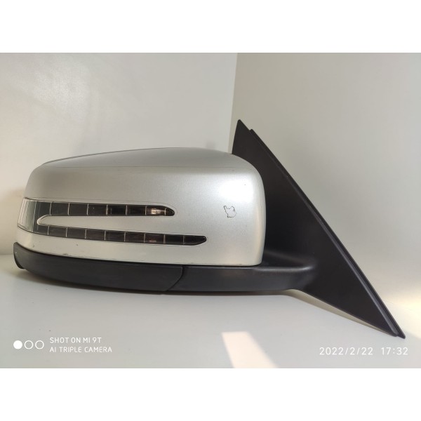 Retrovisor Mercedes C180 C200 Dir 07/14 A2048103416 Detalhe