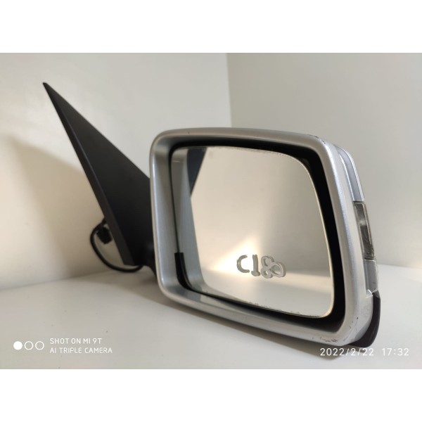 Retrovisor Mercedes C180 C200 Dir 07/14 A2048103416 Detalhe