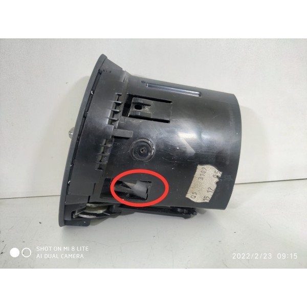 Difusor Ar Mercedes Slk 200 350 2005 A 2011 Det