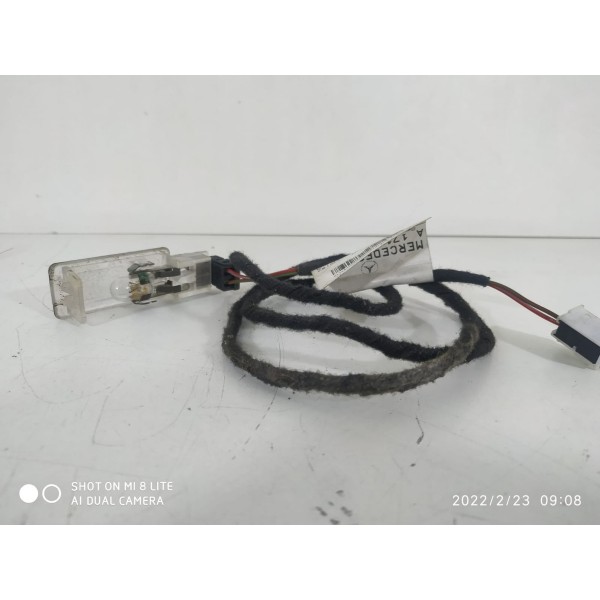 Luz Tampa Traseira Mercedes Slk 200 2005/2011