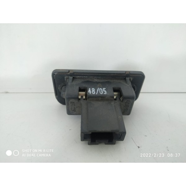 Luz Placa Mercedes Slk200 2005 Orig