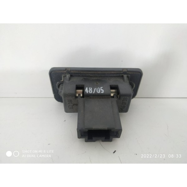 Luz De Placa Mercedes Slk200 2005 Orig