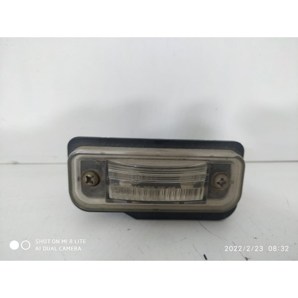 Luz De Placa Mercedes Slk200 2005 Orig