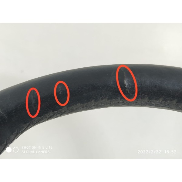 Volante Mercedes Slk 200 R171 2005 2008 Orig Det Preto