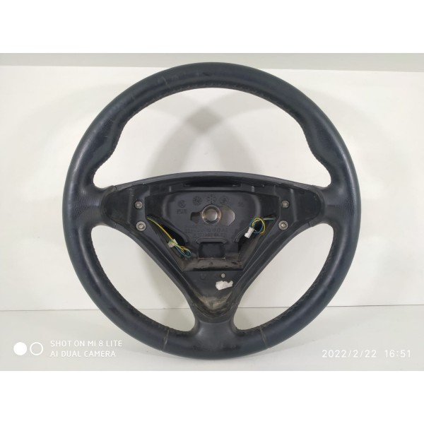 Volante Mercedes Slk 200 R171 2005 2008 Orig Det Preto