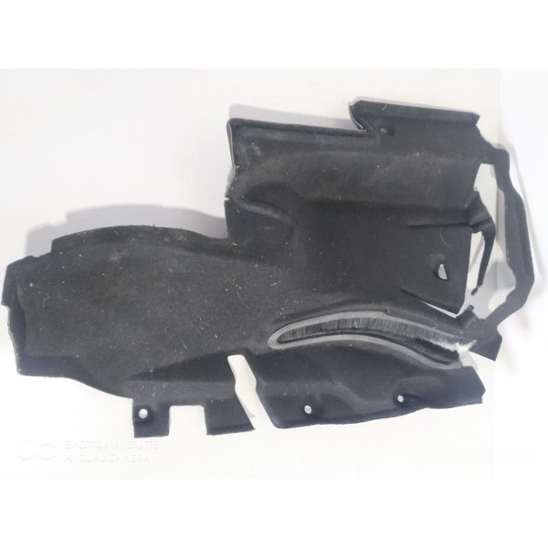 Forro Porta Malas Mercedes Slk 200 350 55amg 2005/2011 Preto