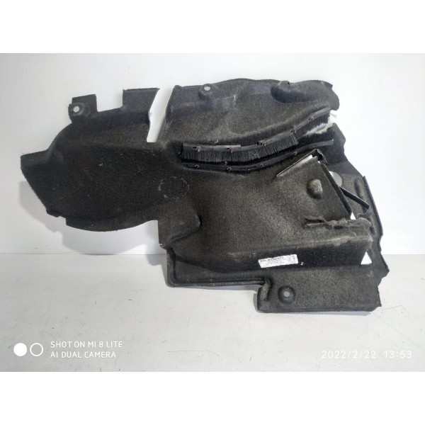 Forro Porta Malas Mercedes Slk 200 350 55amg 2005/2011 Preto