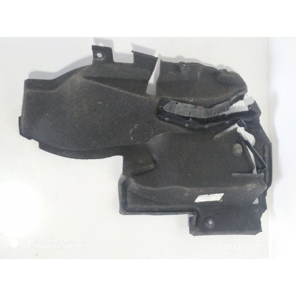 Forro Porta Malas Mercedes Slk 200 350 55amg 2005/2011 Preto