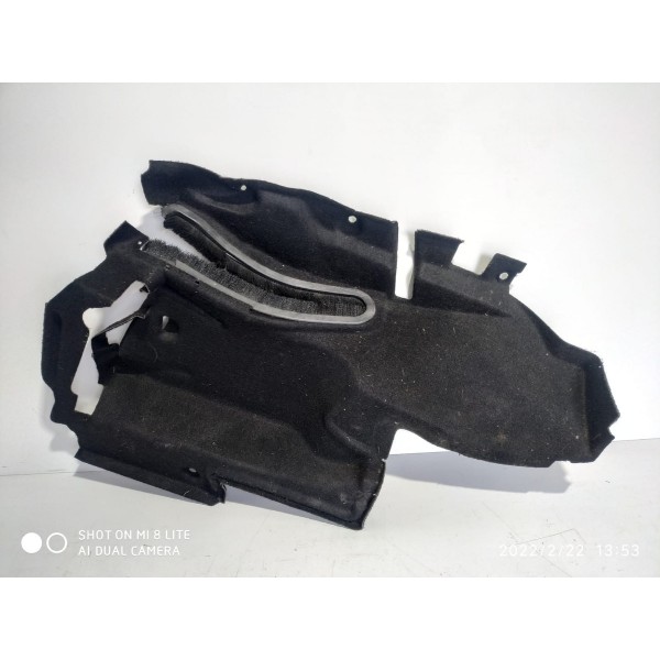 Forro Porta Malas Mercedes Slk 200 350 55amg 2005/2011 Preto