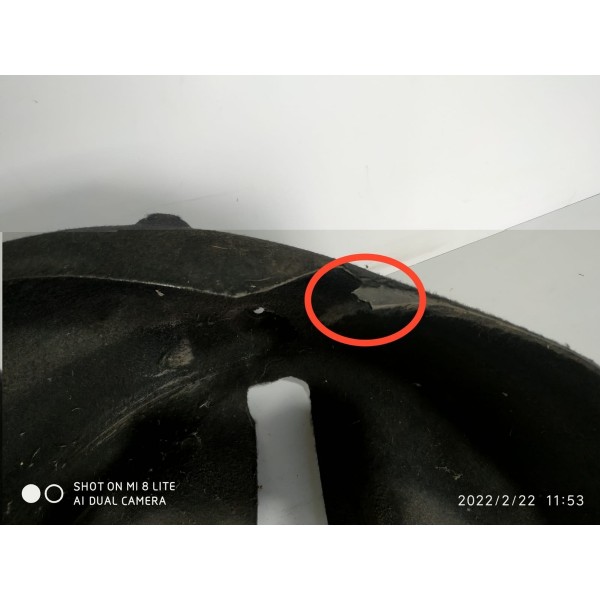 Parabarro Mercedes Slk 200 Traseir Esq 2005 2011 A1716901730