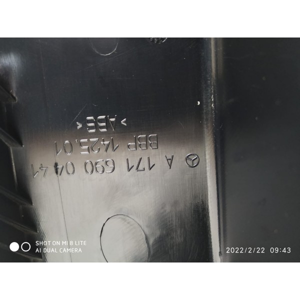 Acabamento Porta Malas Mercedes Slk 200 A1716900441 Preto
