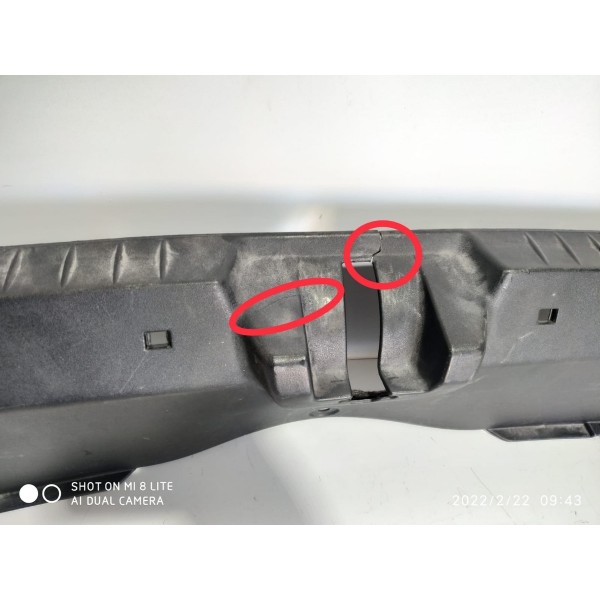 Acabamento Porta Malas Mercedes Slk 200 A1716900441 Preto