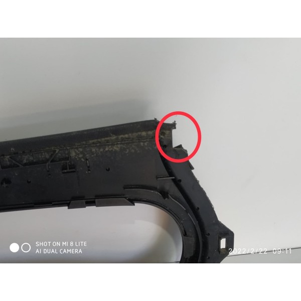 Acabamento Santo Antonio Mercedes Slk 200 2005/2011 Branco