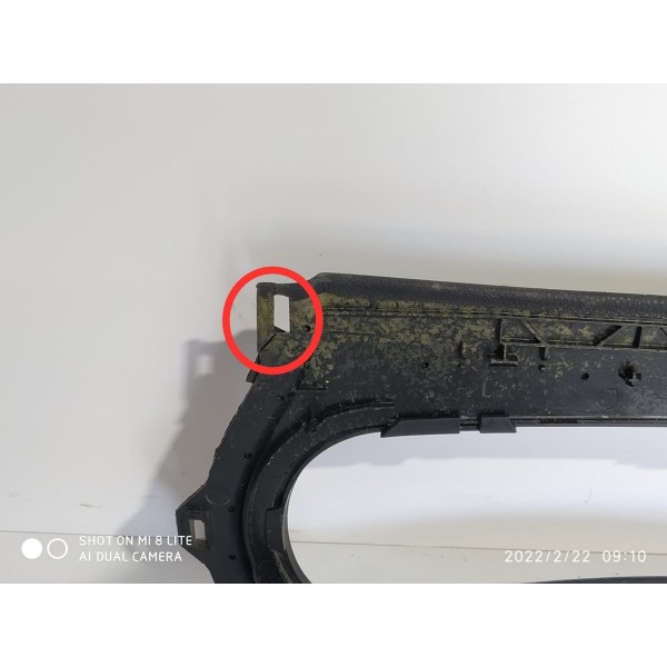 Acabamento Santo Antonio Mercedes Slk 200 2005/2011 Branco