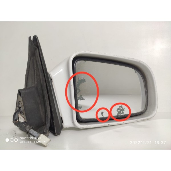 Retrovisor  Elantra Direito 1994 1995 Original Detalhe