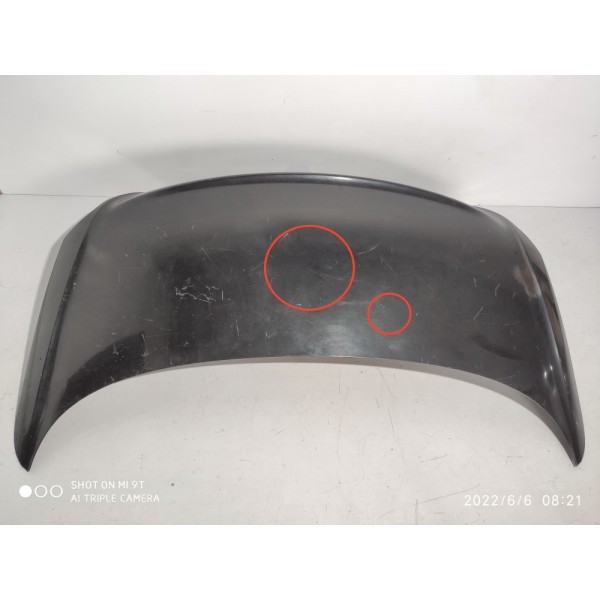 Tampa Traseira Mercedes Slk 200 350 55 Amb 2005 2006 2011 Preto