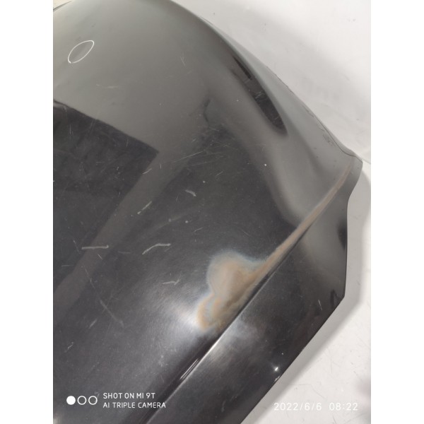 Tampa Traseira Mercedes Slk 200 350 55 Amb 2005 2006 2011 Preto