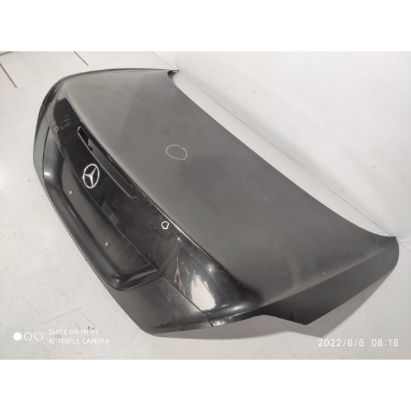 Tampa Traseira Mercedes Slk 200 350 55 Amb 2005 2006 2011 Preto