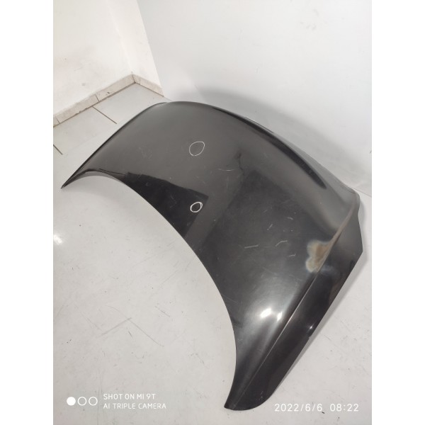 Tampa Traseira Mercedes Slk 200 350 55 Amb 2005 2006 2011 Preto