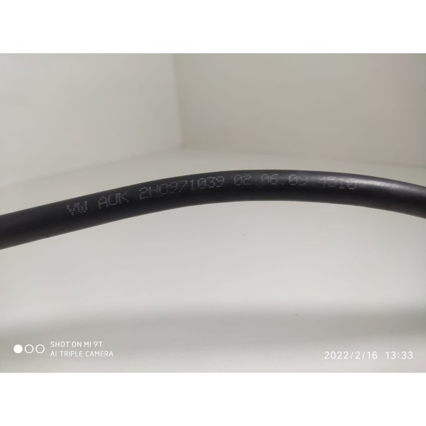 Cabo Negativo Bateria Amarok 2.0 2010/2020