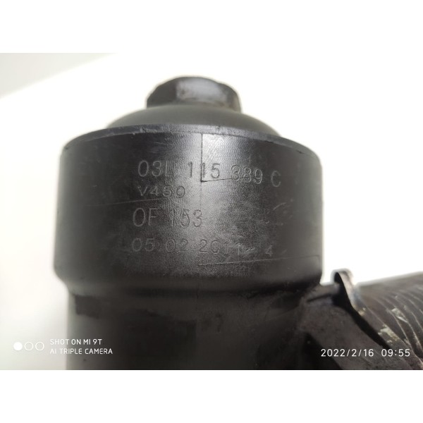 Trocador Calor Filtro Oleo Amarok 2010 2018 03l115389c