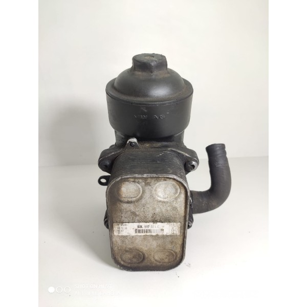 Trocador Calor Filtro Oleo Amarok 2010 2018 03l115389c