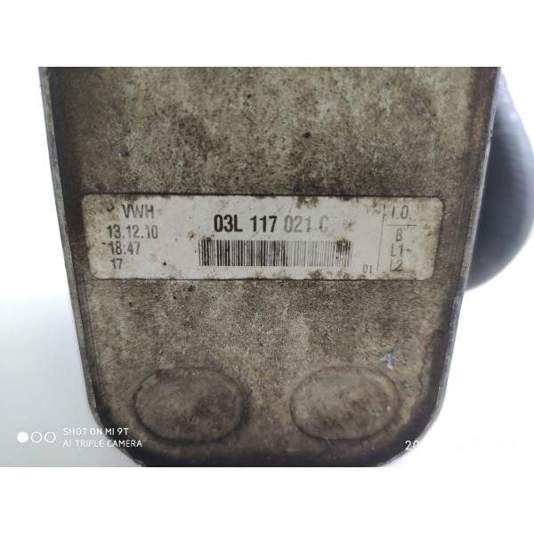Trocador Calor Filtro Oleo Amarok 2010 2018 03l115389c