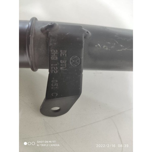 Mangueira Tubo Água Amarok 2010 2018 2h0122051c  /11714