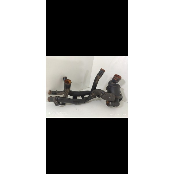 Carcaca Valvula Termostática Amarok 2.0 03l121111ab