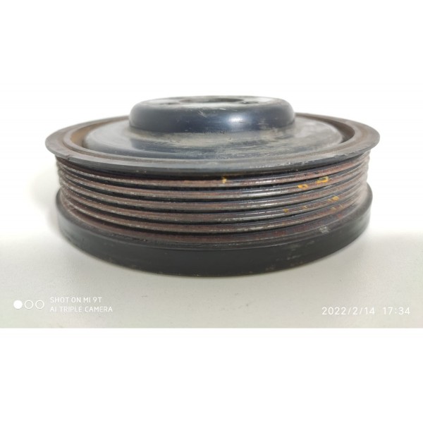 Polia Virabrequim Amarok 2.0 2010 2012 2018 038105243m