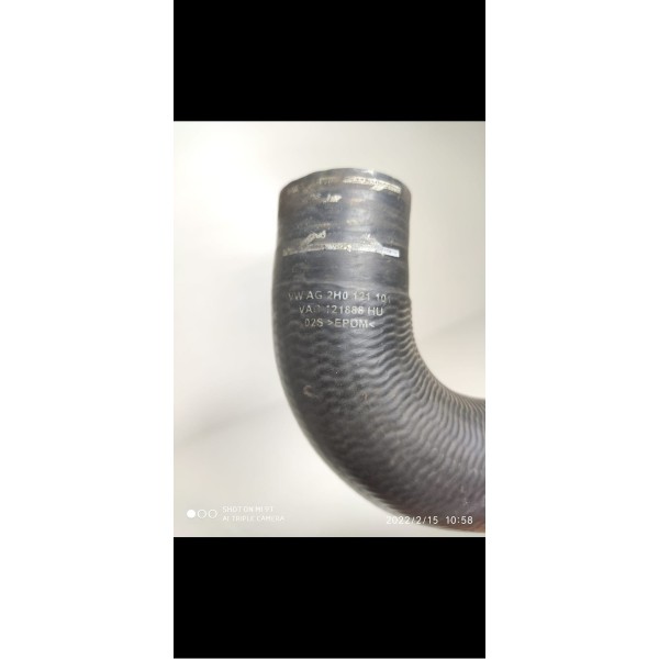 Mangueira Superior Radiador Amarok 2.0 2010/2019 2h0121101