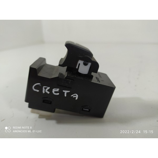 Botao Comando Vidro Hyundai Creta 2018 2020 2021 Orig