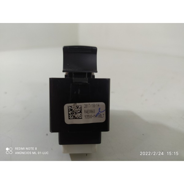 Botao Comando Vidro Hyundai Creta 2018 2020 2021 Orig