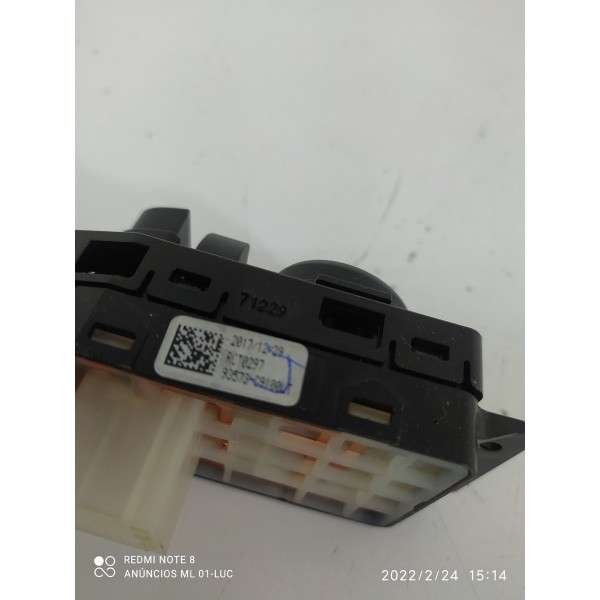 Comando Retrovisor Hyundai Creta 2019 2020 2021 Orig