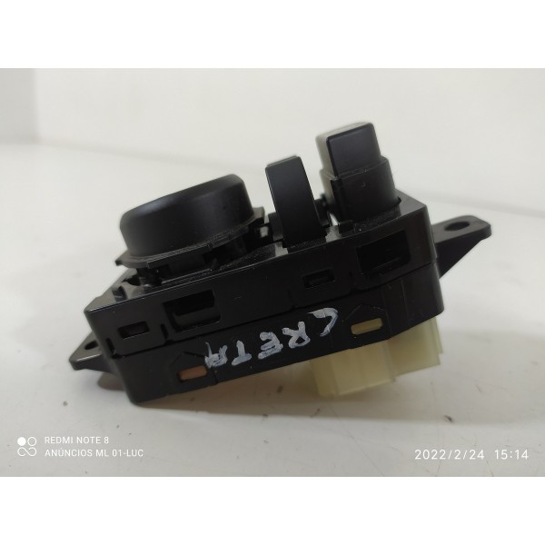Comando Retrovisor Hyundai Creta 2019 2020 2021 Orig