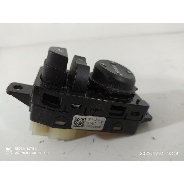 Comando Retrovisor Hyundai Creta 2019 2020 2021 Orig