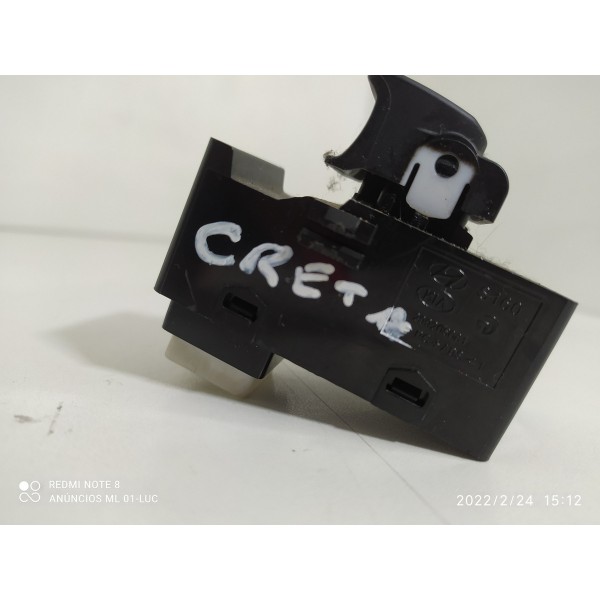 Botao Vidro Creta Traseiro Direit O2019 2020 2021 Orig