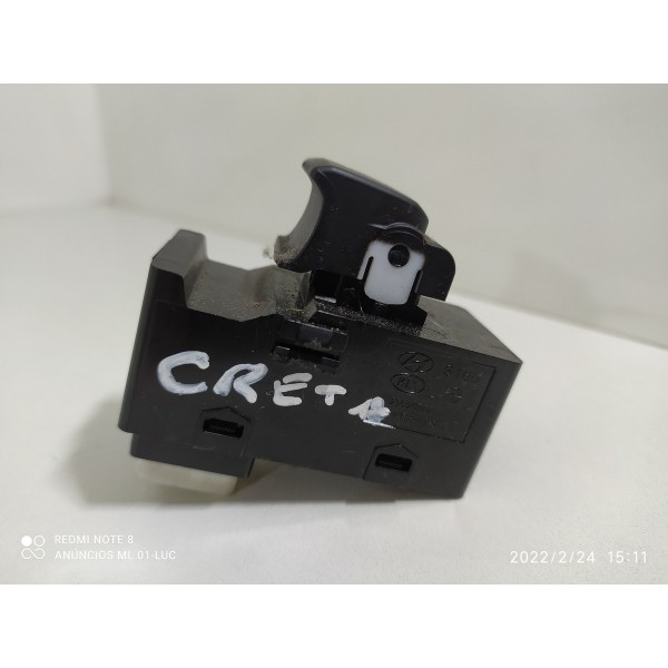 Botao Vidro Creta Traseiro Direit O2019 2020 2021 Orig